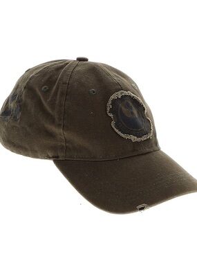 Star Wars Resistance Distressed Olive Cap with Frayed Emblem